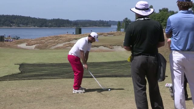 Golf - US Open : Levy sur le pont