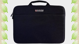ECBC Sidewinder Ballistic Sleeve for 11-Inch Laptop Black