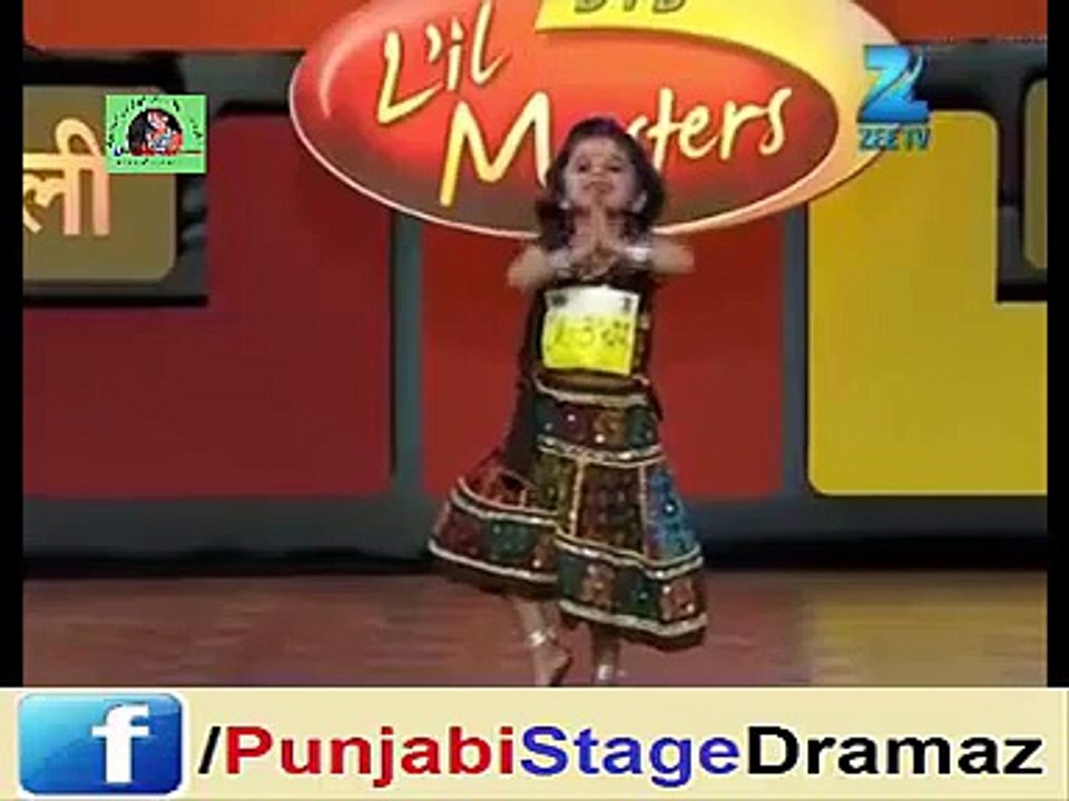 5 Year Old Girl 2015 Little Master Dance  (Saraiki HD Songs)