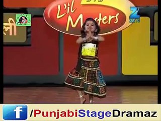 5 Year Old Girl 2015 Little Master Dance  (Saraiki HD Songs)