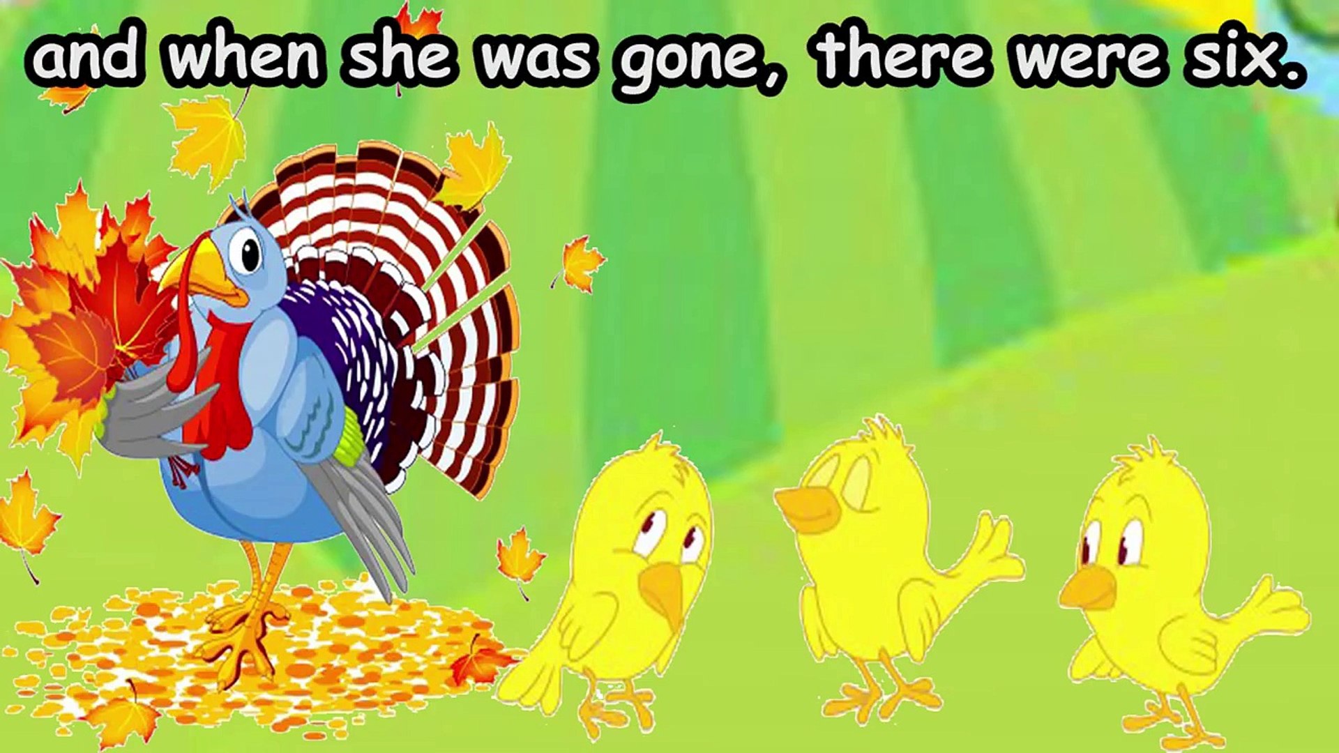⁣Thanksgiving Songs for Children - Ten Little Turkeys - Kids Song by The Learning Station
