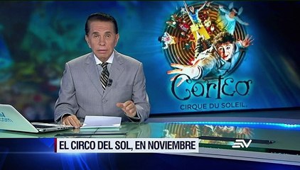 Cirque Du Soleil se presentará en Quito