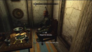 Elder Scrolls V: Skyrim - Guide To Get A Companion/Follower + 200 Gold! EASY! (Read Description)