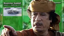 Libya: 01 Sept. 2011, Col. Gaddafi speech, English summary and translation