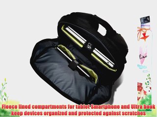 Kensington Triple Trek Slim Backpack for Chromebooks