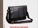 Kattee Professional Full Grain Leather Men's Briefcase 14 Laptop Messenger Bag