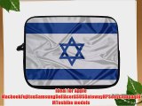15 inch Rikki KnightTM Israel Flag Design Laptop Sleeve