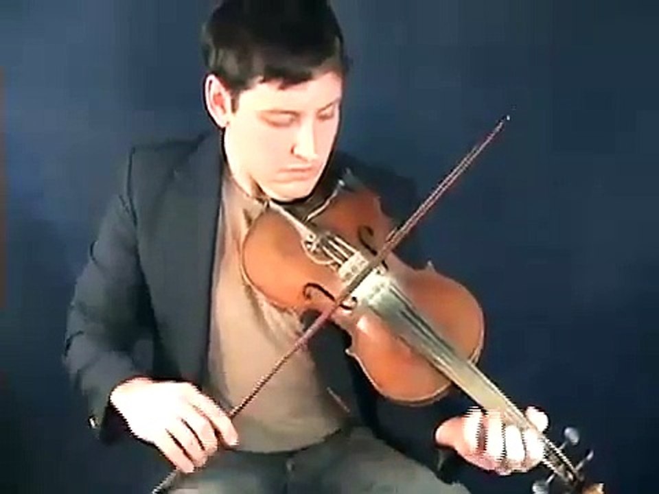 HOW TO PLAY IRISH FIDDLE - BRIAN BORU'S MARCH - IRISH FIDDLE LESSON - www.OnlineLessonVideos.com