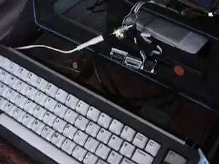 Commodore SX-64 hack video #1