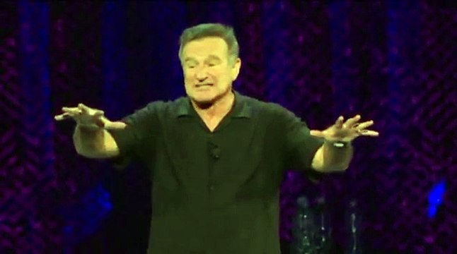 Robin Williams on Doc Ellis pitching a no hitter on LSD.