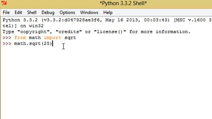 Apprendre PYTHON {22} - Importation de fonctions