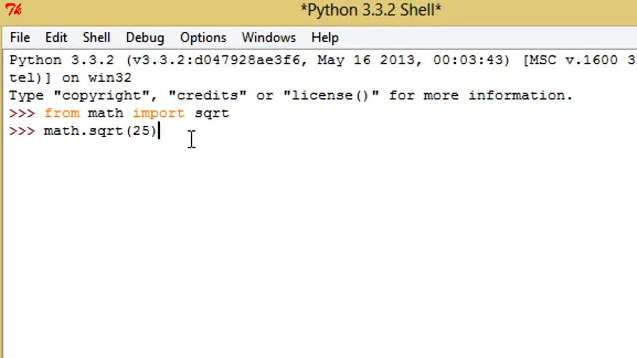 Apprendre PYTHON {22} - Importation de fonctions