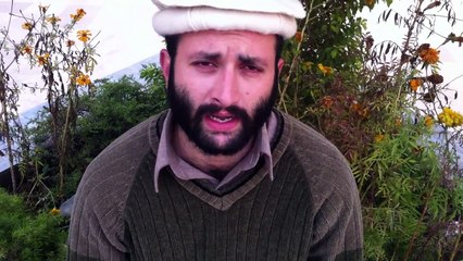 Kamran Baig at AJK University - Muzaffarabad 31/12/10