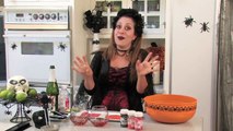Halloween Treats - Scarily Scrumptious : How to Make Scary Halloween Punch