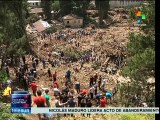 Inundaciones en Georgia dejan 16 muertos y 9 desaparecidos