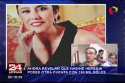 Revelan que Nadine Heredia posee otra cuenta con 180 mil soles