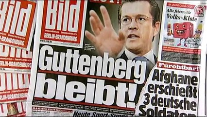 Glanz statt Substanz - Der Fall zu Guttenberg