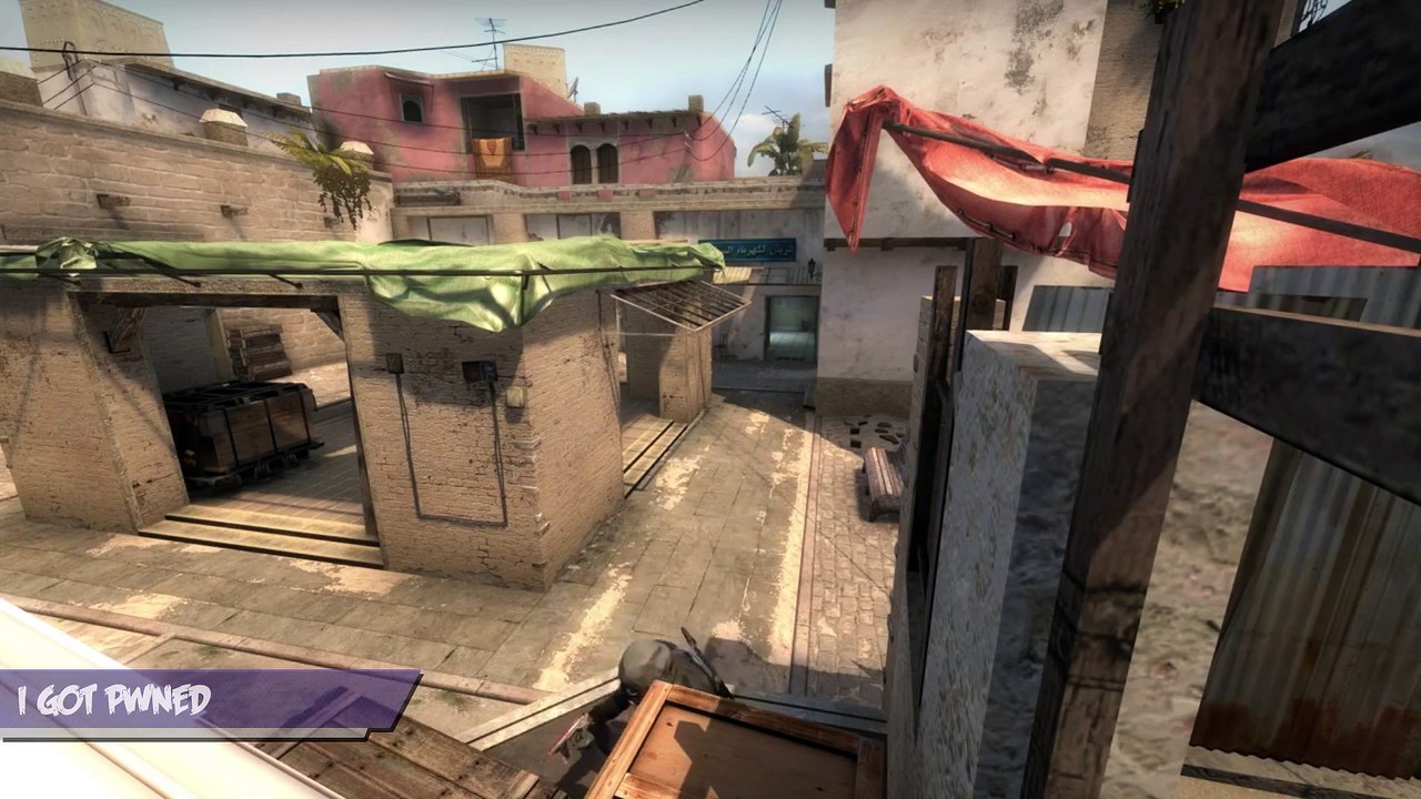 Top 5 fail & fun CSGO #12