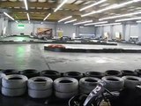 Kart racing at LeMans Karting in Fremont