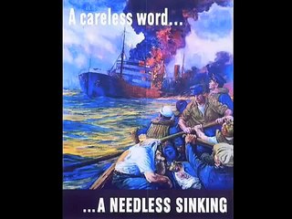 Cartoon: Loose Tits & Loose Lips Sink Ships