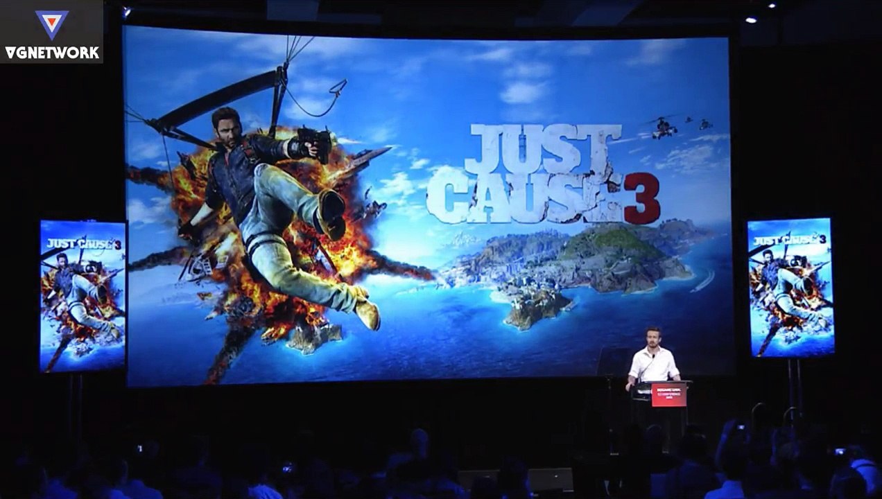 E3 2015 - Conferenza Square-Enix con commento italiano