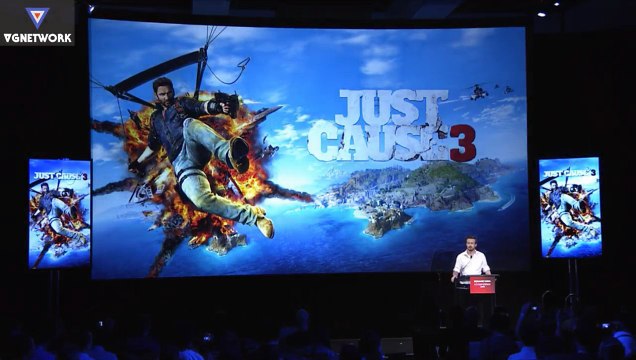 E3 2015 - Conferenza Square-Enix con commento italiano