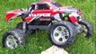 rc boats and traxxas stampede water bashing