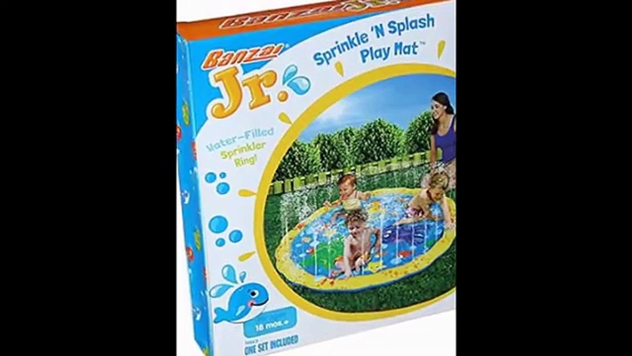 banzai jr sprinkle playmat