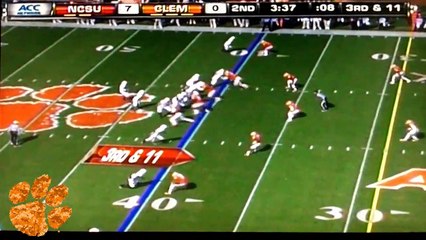 Clemson vs NC State Football Highlights 2010