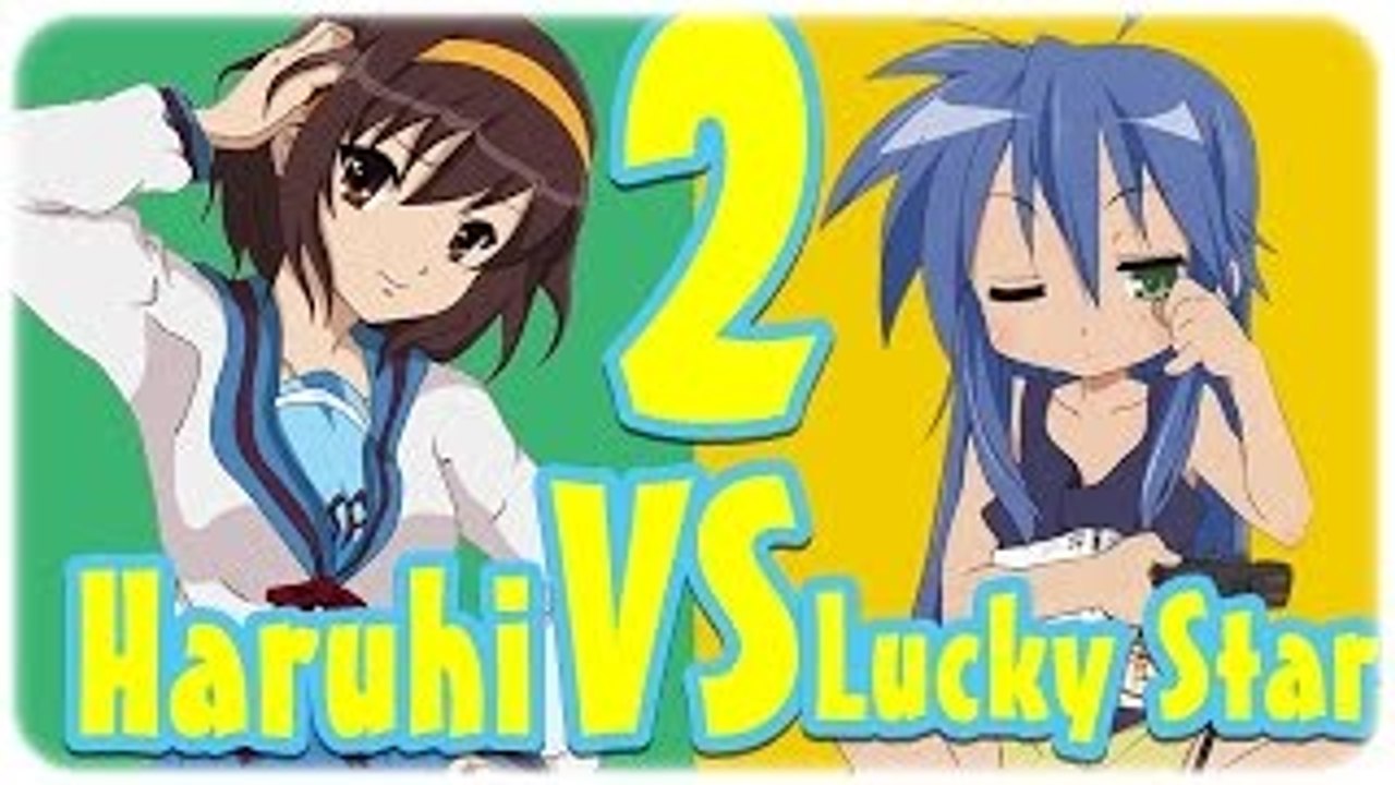 Haruhi VS Lucky Star 2 [AMV-Duell]