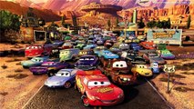 Lightning mcqueen change different colors Cars Toon 2. Disney - CARS - REAL GONE