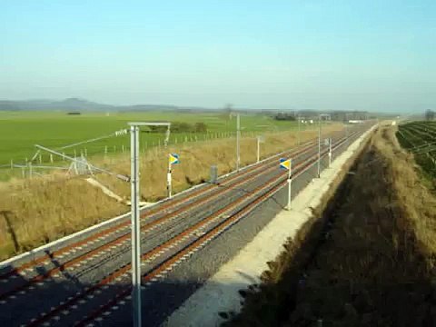 TGV World speed record 13.02.2007 553 km/h