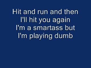 Green day-walking contradiction lyrics