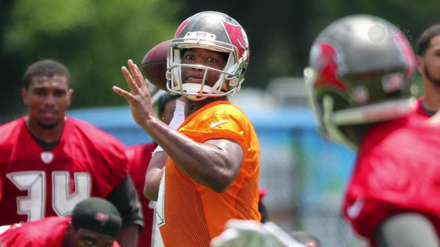 Jameis Winston makes an impression at Bucs minicamp