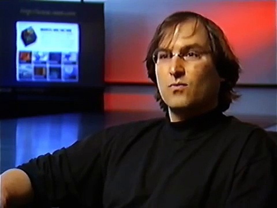 Steve Jobs  Interview  Product People should get promoted Over Sales Marketing People