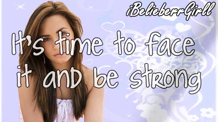 Demi Lovato - It's Not Too Late (with lyrics)