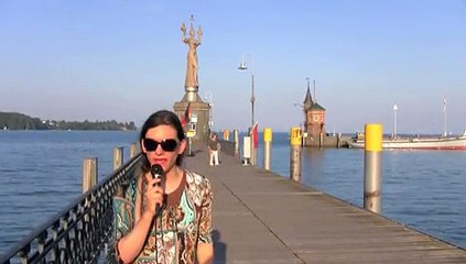 MODERATORIN FARAH ZEINER PRÄSENTIERT SEHENSWÜRDIGKEITEN: KONSTANZER HAFEN, IMPERIA und KONZIL