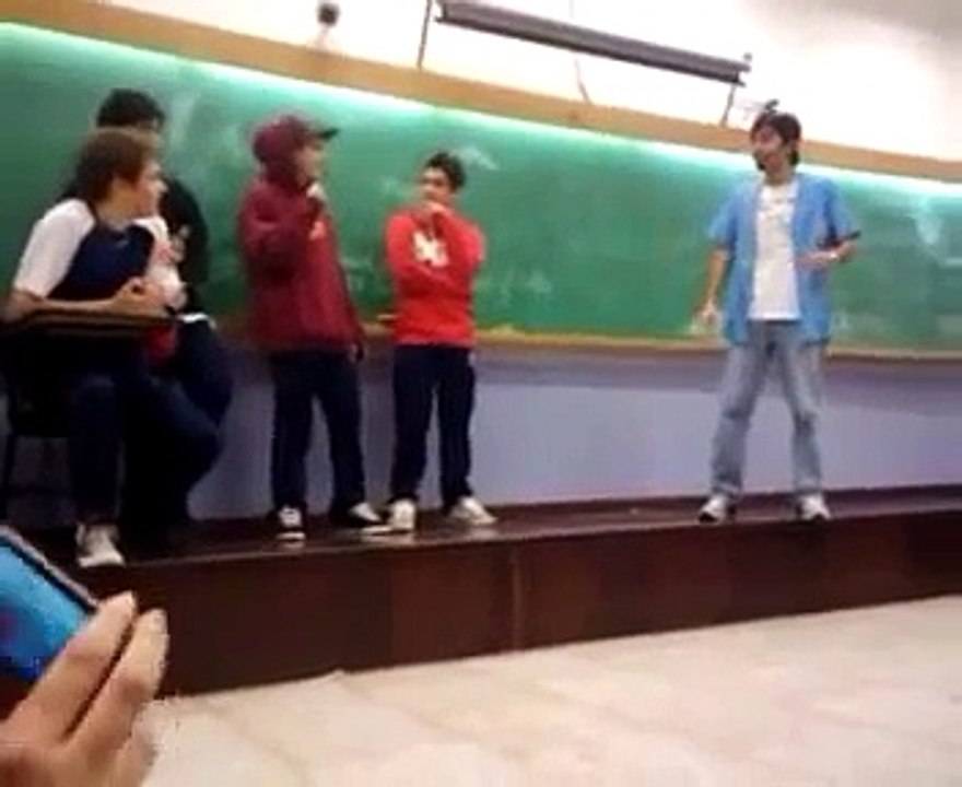 Batalha do Rap com Professor  Jubilut