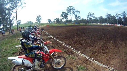 GO PRO: Appin Mx Junior Lites/MOTO 1/ 23 oct