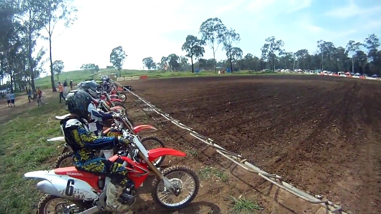 GO PRO: Appin Mx Junior Lites/MOTO 1/ 23 oct