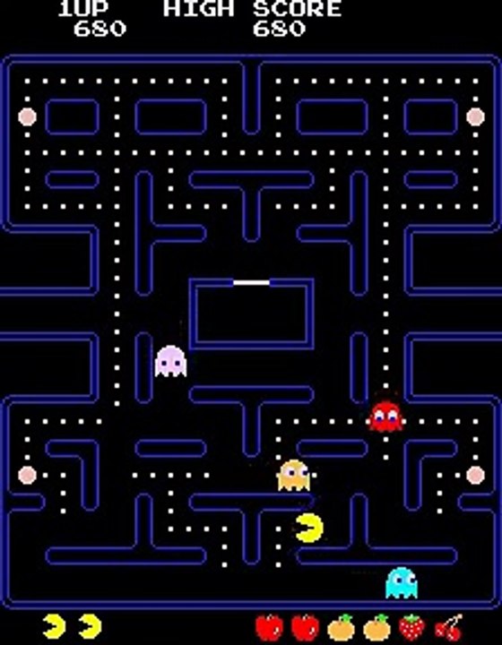 Fastest Pac Man 2nd Apple Pattern "Supernova"
