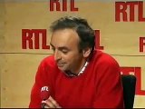 Eric Zemmour : 