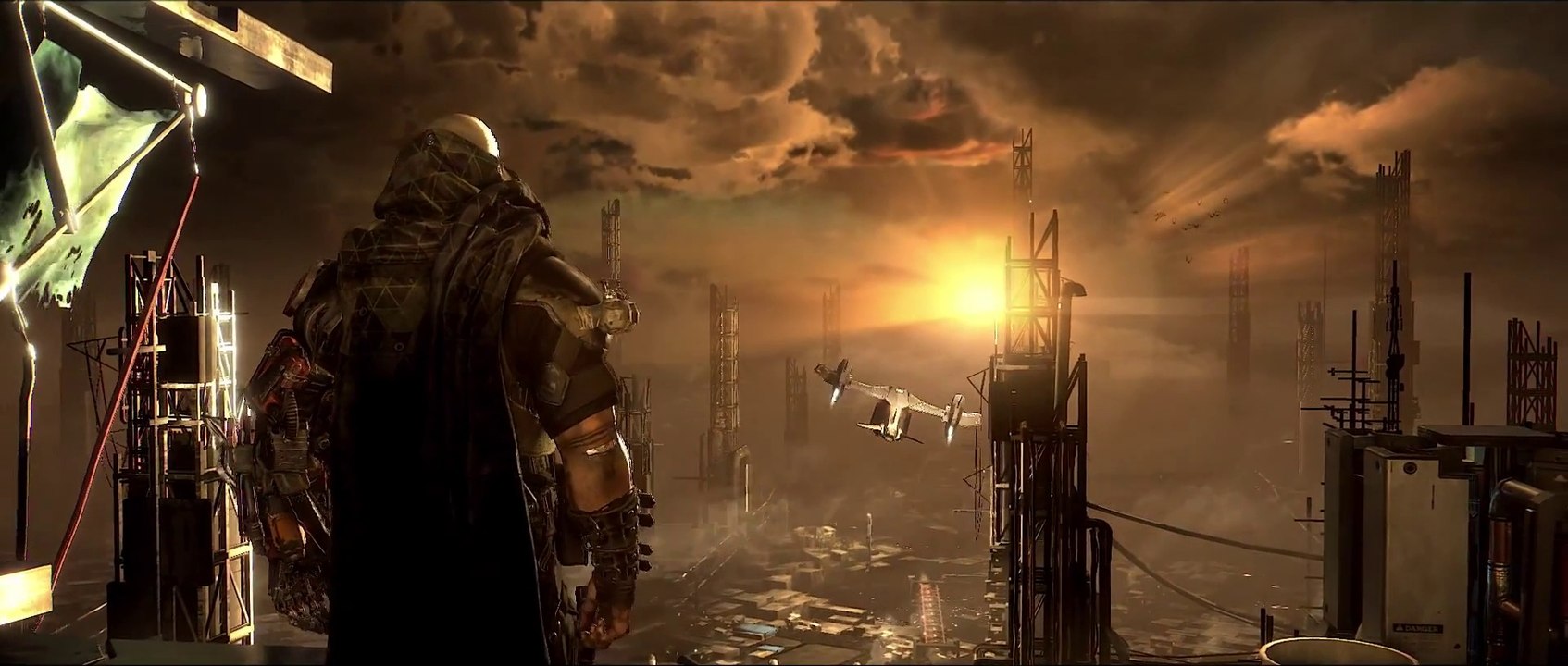 Deus Ex_ Mankind Divided – E3 2015 Trailer  -- HD movie trailer