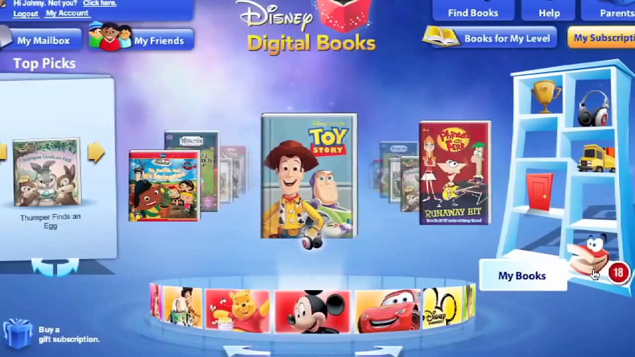 Disney Digital Books