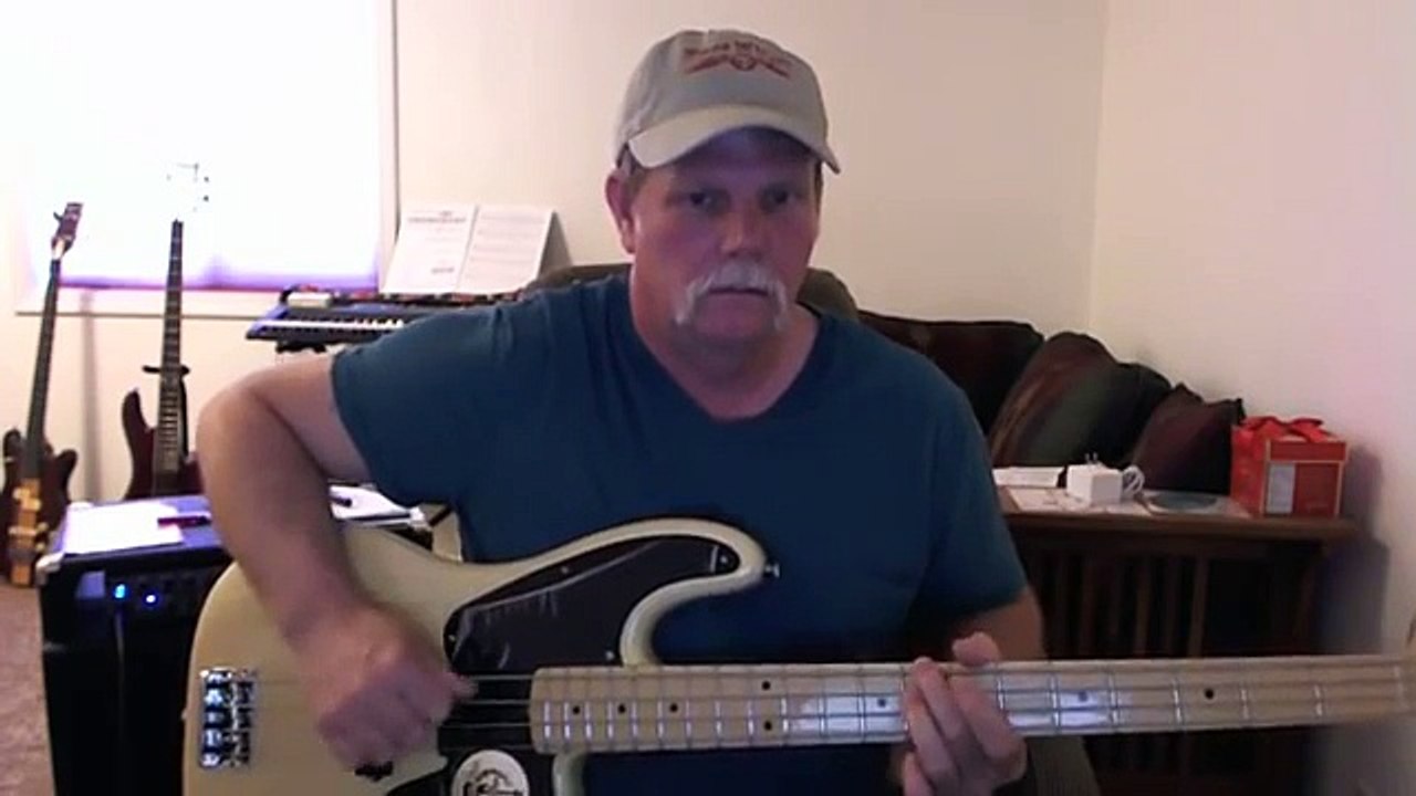 Johnny Cash - Folsom Prison Blues - Bass Cover