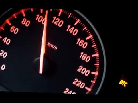 BMW 123d 0 - 100 km/h & 0 - 200 km/h