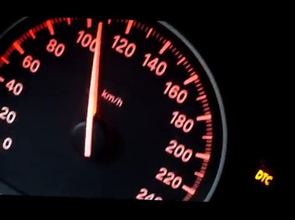 BMW 123d 0 - 100 km/h & 0 - 200 km/h