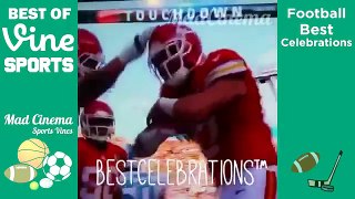 Best Celebration Football VINES Compilation of All Time | NFL Touchdown Celebrations