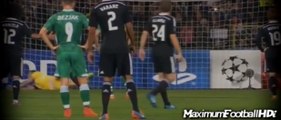 Football Skills and Tricks Cristiano Ronaldo vs Ludogoretz ● HD  2015