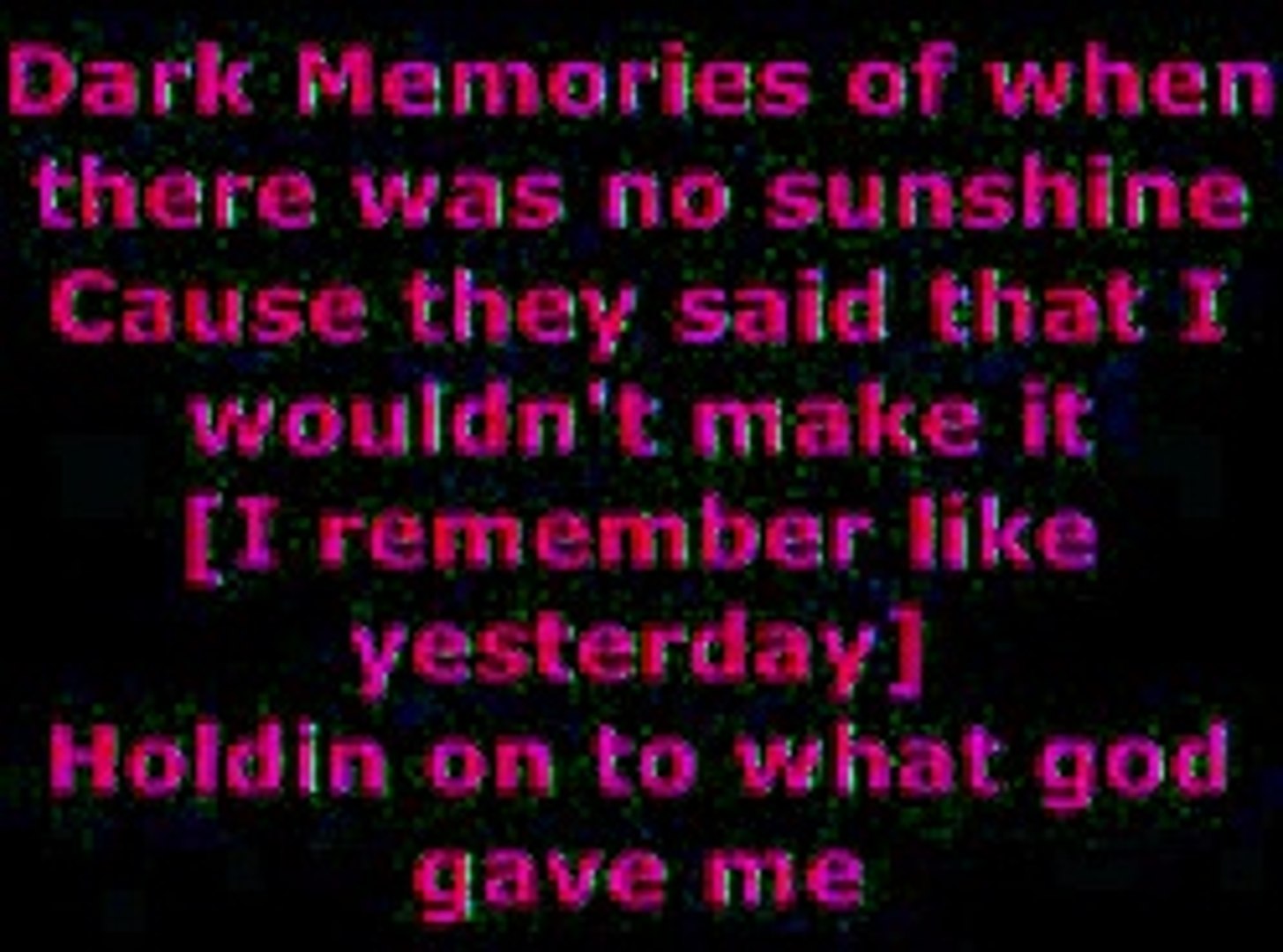 AKON - GHETTO LYRICS